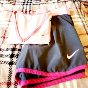 Nike dri fit outfit